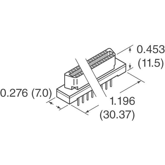 FX2CA2-32S-1.27DSA(71) Hirose Electric Co Ltd  Centronics Connectors